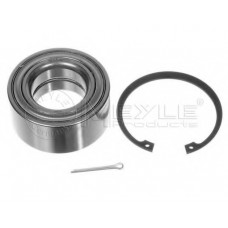 Підшипник призначений для монтажу на маточину, кульковий, з елементами монтажу