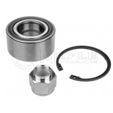 Підшипник маточини (передньої) Citroen C3/Peugeot 207/208 02- (37x72x33) (+ABS)