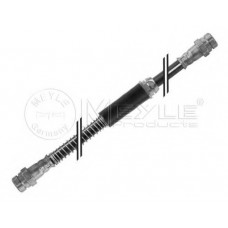 Шланг гальмівний (передній) Audi A3/VW Golf V 03-15 (L=528mm)