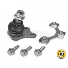 Опора кульова AUDI A3, SEAT LEON, VW GOLF IV 96-10 перед. міст низ зліва(Вир-во MEYLE)