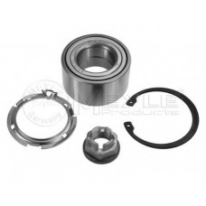 Підшипник призначений для монтажу на маточину, кульковий, з елементами монтажу