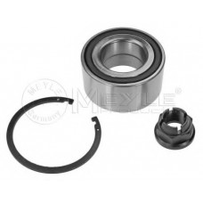 Підшипник призначений для монтажу на маточину, кульковий, з елементами монтажу