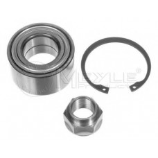 Підшипник призначений для монтажу на маточину, кульковий, з елементами монтажу