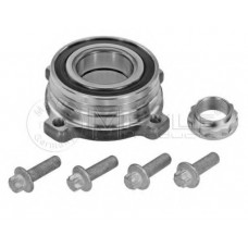 Підшипник призначений для монтажу на маточину, кульковий, з елементами монтажу