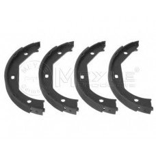 Колодки ручника BMW 1 (E81/E82/E88)/3 (E46/E90/E91)/5 (E39) 2.0-4.4 95-13 (185x20)