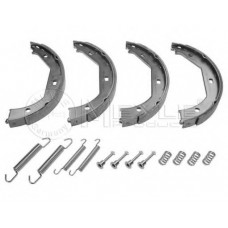 Колодки ручника BMW 1 (E81/E82/E88)/3 (E46/E90/E91)/5 (E39) 2.0-4.4 95-13 (к-кт)