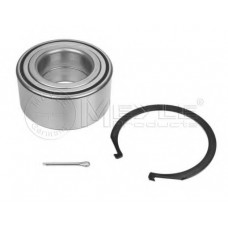 Підшипник призначений для монтажу на маточину, кульковий, з елементами монтажу