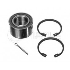 Підшипник призначений для монтажу на маточину, кульковий, з елементами монтажу