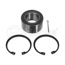 Підшипник призначений для монтажу на маточину, кульковий, з елементами монтажу