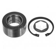 Підшипник призначений для монтажу на маточину, кульковий, з елементами монтажу