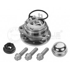 Підшипник призначений для монтажу на маточину, кульковий, з елементами монтажу