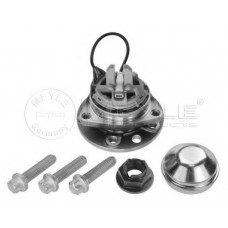 Підшипник призначений для монтажу на маточину, кульковий, з елементами монтажу