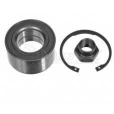 Підшипник призначений для монтажу на маточину, кульковий, з елементами монтажу