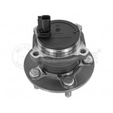 Маточина колеса, з елементами монтажу