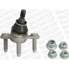 Опора кульова AUDI A3, Q3, SEAT ALTEA, VW CADDY III, GOLF 03 перед. міст праворуч(Вир-во MONROE)