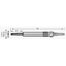 4275 Свічка розжарювання Y-930U (D-Power 30)