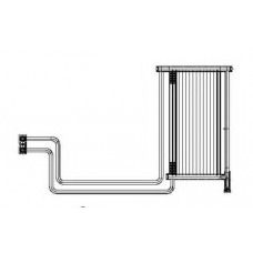 Радіатор масляний BMW 5 (E39) 2.0-3.5i 96-03 (теплообмінник) (M52/M54/M62)