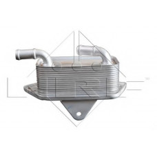 Радіатор масляний Audi A4/A5/A6/A7/Q5/Q7 2.0D-3.2 04- (теплообмінник)