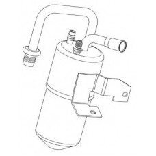 Осушувач кондиціонера Ford Fiesta/Fusion 1.2-2.0 04-12/Mazda 2 1.2-1.6 03-07