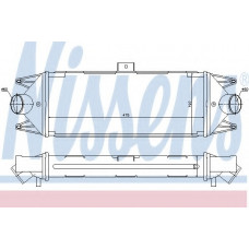 Інтеркулер IVECO DAILY (99-) (вир-во Nissens)