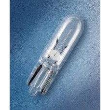 (к/т 2 шт) Автолампа Osram (1,2W 12V W2X4,6D)