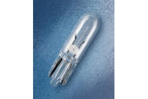 (к/т 2 шт) Автолампа Osram (1,2W 12V W2X4,6D)