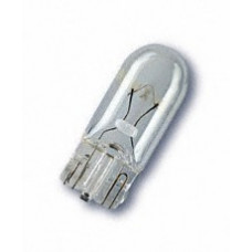 Лампа допоміжн. освітлення W5W 12V 5W W2, 1X9, 5d ORIGINAL LINE (2 шт) blister (вир-во OSRAM)