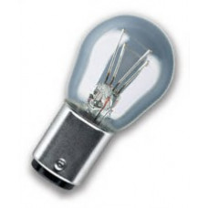 (к/т 2 шт) Автолампа Osram (21/5W 12V BAY15D)
