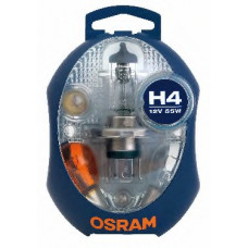 Лампа фарна (набір) H4 12V 60/55W P43t (вир-во OSRAM)