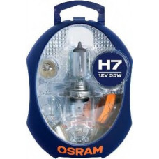 Лампа фарна (набір) H7 12V 55W PX26d (вир-во OSRAM)
