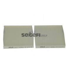 Фільтр салону BMW X3 (F25)/X4 (F26) 2.0/3.0D 10- (к-кт 2 шт.)