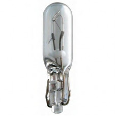 Лампа розжарювання W2,3W 12V 2,3W W2X4,6d (вир-во Philips)