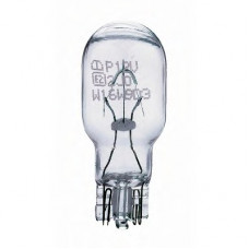 Лампа розжарювання W16W 12V 16W W2,1x9,5d Vision 2шт blister (вир-во Philips)