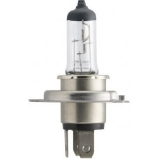 Лампа розжарювання H4 12V 60/55W P43t-38 LongerLife Ecovision 2шт (вир-во Philips)