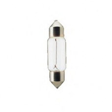 Лампа розжарювання C5W 12V SV8,5 3200К 2шт blister (вир-во Philips)