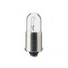 Лампа розжарювання T4W12V 4W BA9s (вир-во Philips)
