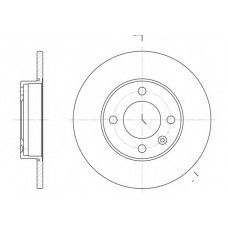 Диск гальмівний