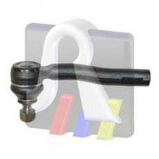 Наконечник тяги рульової (L) Chevrolet Lacetti 05-/Nubira 05-11/Daewoo Nubira 03-
