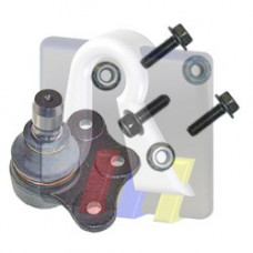 Опора кульова (передня/знизу) Opel Astra G 98-09/Astra H 04-14/Omega B/Vectra B 94-03/Zafira A/B 99