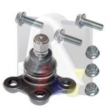 Опора кульова (передня/знизу) Citroen C2 03-12/C3 02-/Peugeot 1007 05- (d=18mm)