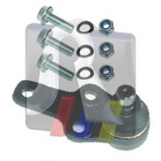 Опора кульова (передня/знизу) Ford Fiesta III/IV 89-03/Ka 96-08/Puma/Mazda 121 III 96-03 (d=17.5mm)