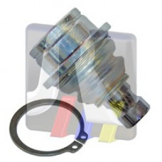 Опора кульова (передня/знизу) Nissan Pathfinder III/NP 300 Navara 05- (d=45mm/22mm)