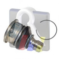 Опора кульова (передня/знизу) Nissan Tiida 07-12/NV200/Cube/Leaf 10- (d=18mm/38.35mm)