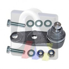 Опора кульова (передня/знизу) Renault Kangoo/Megane/Scenic/Clio 96-/Nissan Kubistar 03- (d=12mm)