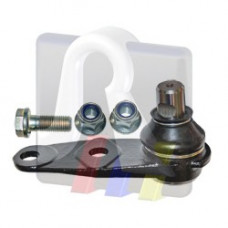 Опора кульова (передня/знизу) Renault Twingo II 07- (d=18mm)