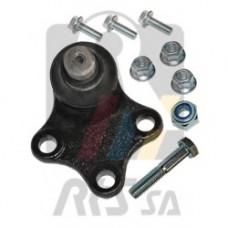 Опора кульова (передня/знизу) Citroen Berlingo/Xsara/Peugeot Partner 96-08 (d=18mm)