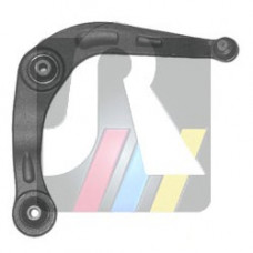 Важіль підвіски (передній/знизу) (R) Peugeot 206 98- (з кульовою d=18mm)