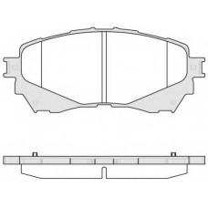 Колодка гальм. диск. MAZDA 6 2.0 2.2D 2.5 2013 - передн. (вир-во REMSA)
