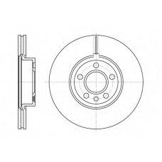 Диск гальмівний FORD GALAXY (WGR)(11/95-04/06) передн. (вир-во REMSA)