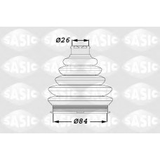 Пильовик CITROEN BERLINGO, JUMPY,  PEUGEOT EXPERT, 2008 I, 208 II, 208 I(вир-во SASIC)